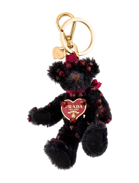 prada bear necklace|prada bears On Sale .